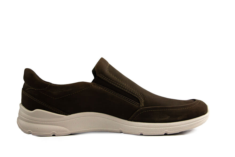 Ecco Slip On Irving Nutmeg Brown