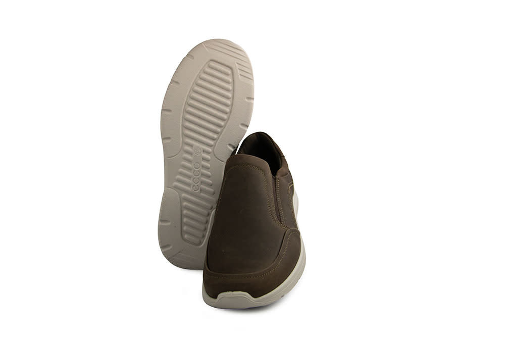 Ecco Slip On Irving Nutmeg Brown