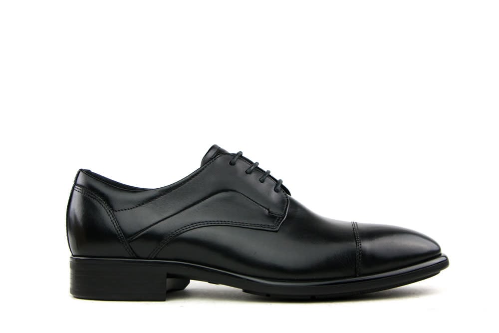 Ecco Veterschoen Citytray Black Santiago