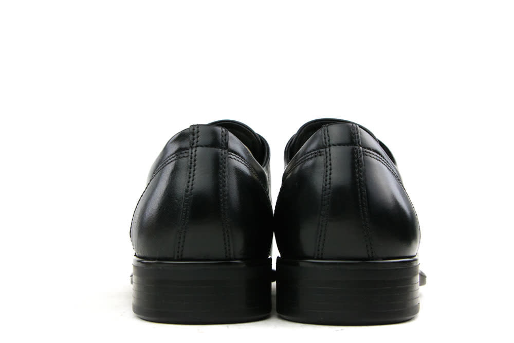 Ecco Veterschoen Citytray Black Santiago