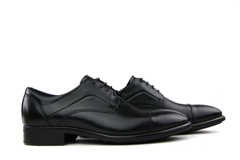 Ecco Veterschoen Citytray Black Santiago