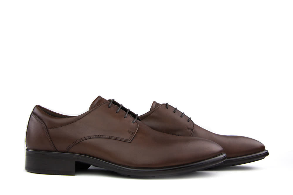 Ecco Veterschoen Citytray The Natural Cognac