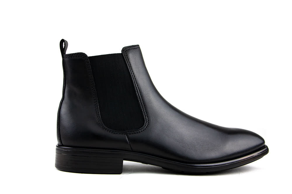 Ecco Chelsea Boots Citytray Santiago Zwart