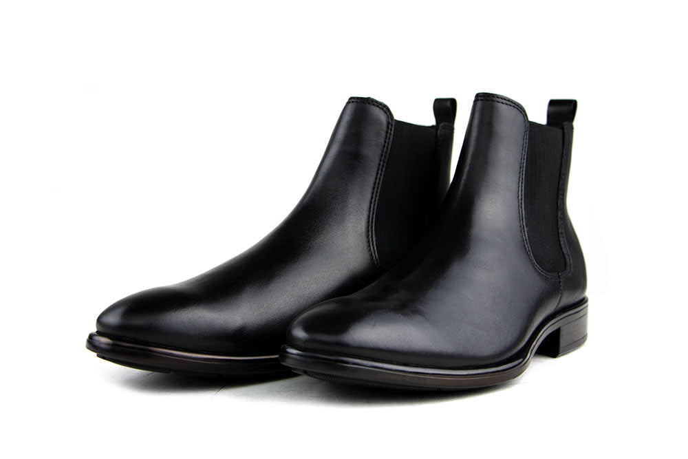 Ecco Chelsea Boots Citytray Santiago Zwart