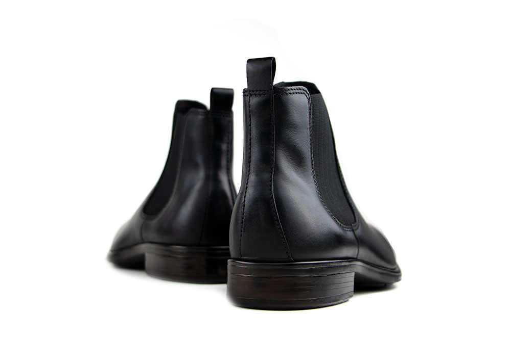 Ecco Chelsea Boots Citytray Santiago Zwart