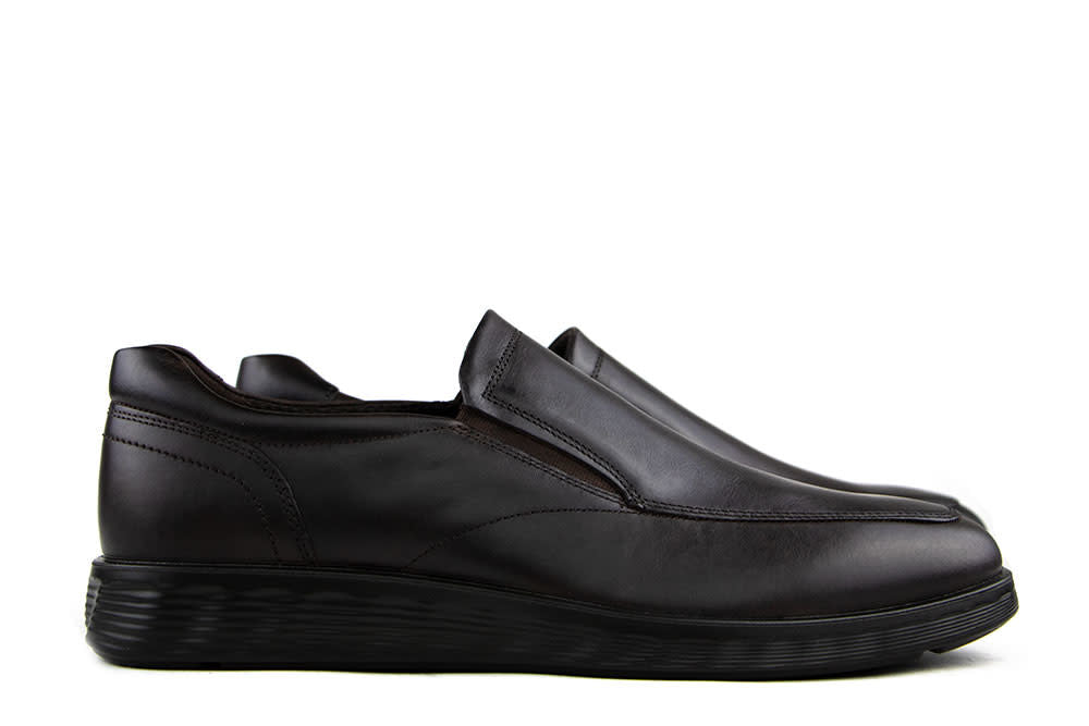 Ecco Loafers Bruin S Lite Hybrid Slip On Mocha