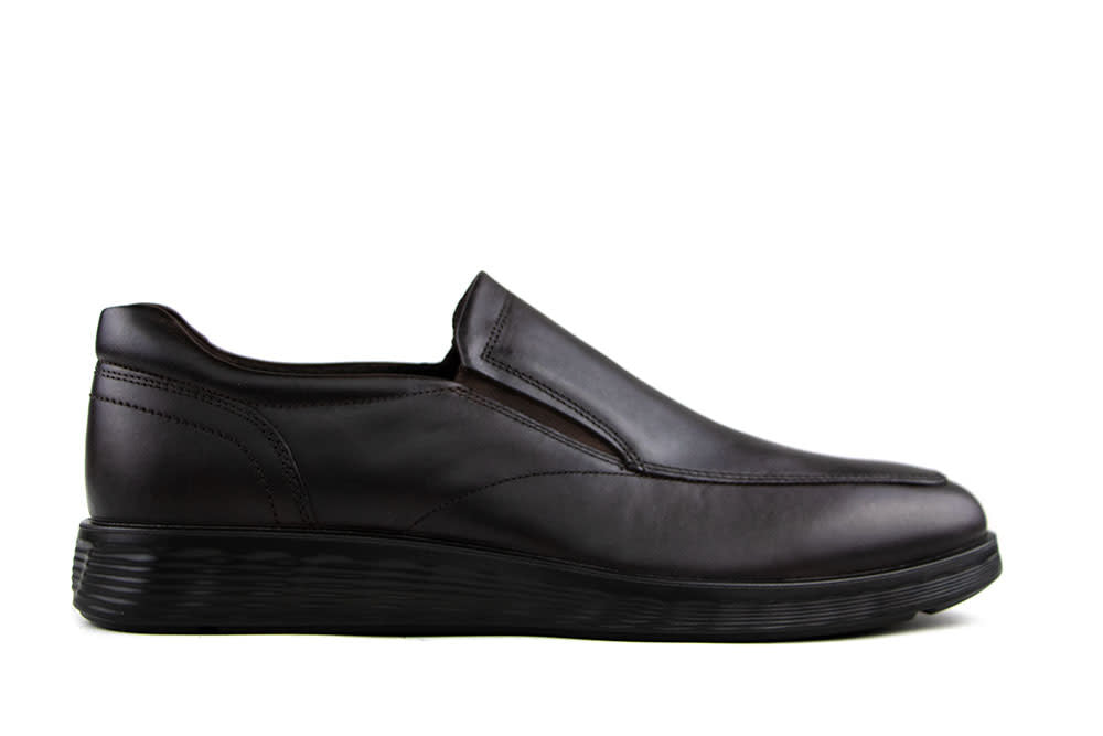 Ecco Loafers Bruin S Lite Hybrid Slip On Mocha