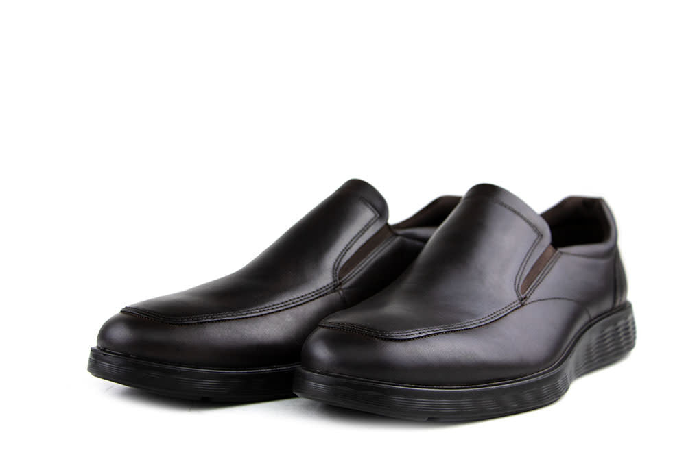 Ecco Loafers Bruin S Lite Hybrid Slip On Mocha