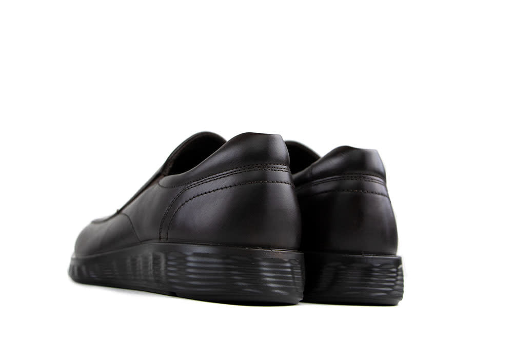 Ecco Loafers Bruin S Lite Hybrid Slip On Mocha