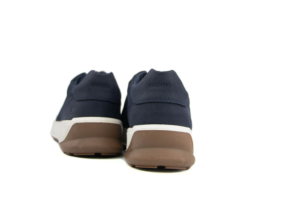 Ecco Sneaker Byway 2.0 Lace Up Marine