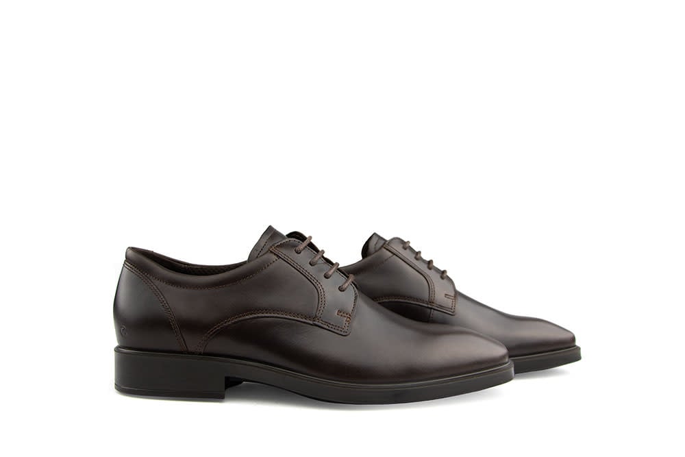 Ecco Metropole Metro Milan Cocoa Brown