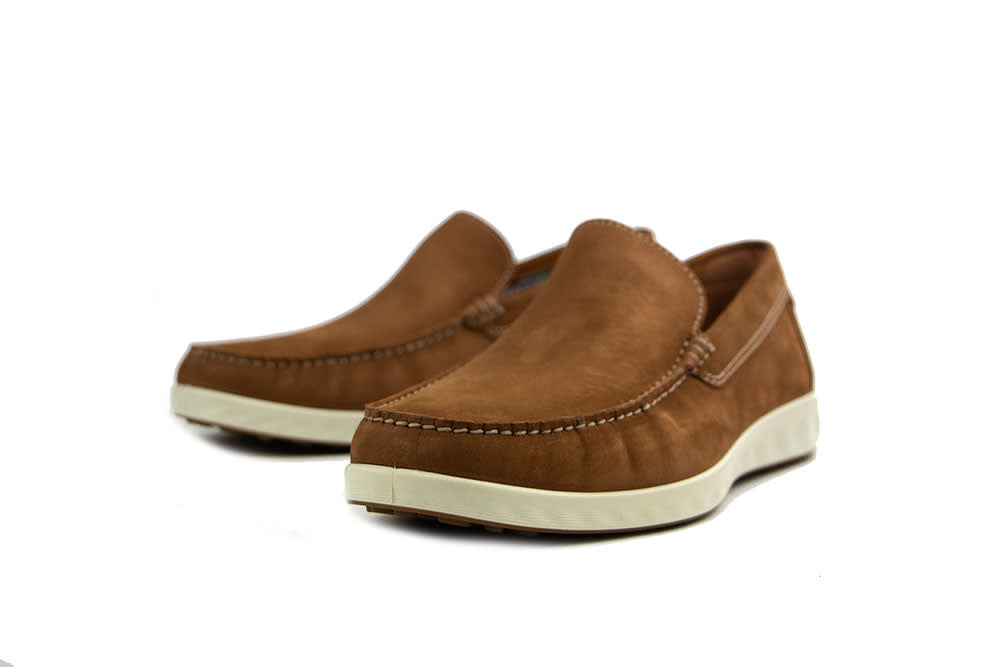 Ecco Loafer S Lite Moc M Camel