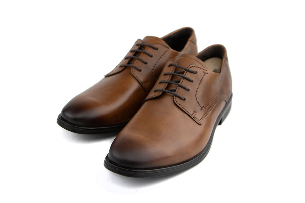 Ecco Veterschoen Melbourne Amber