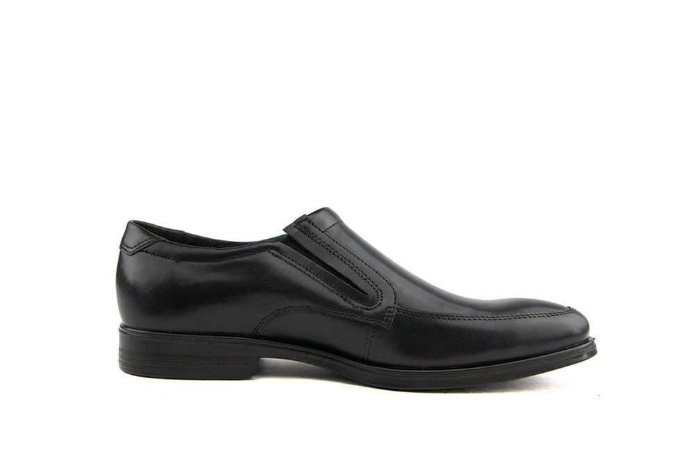 Ecco Melbourne Slip On Black