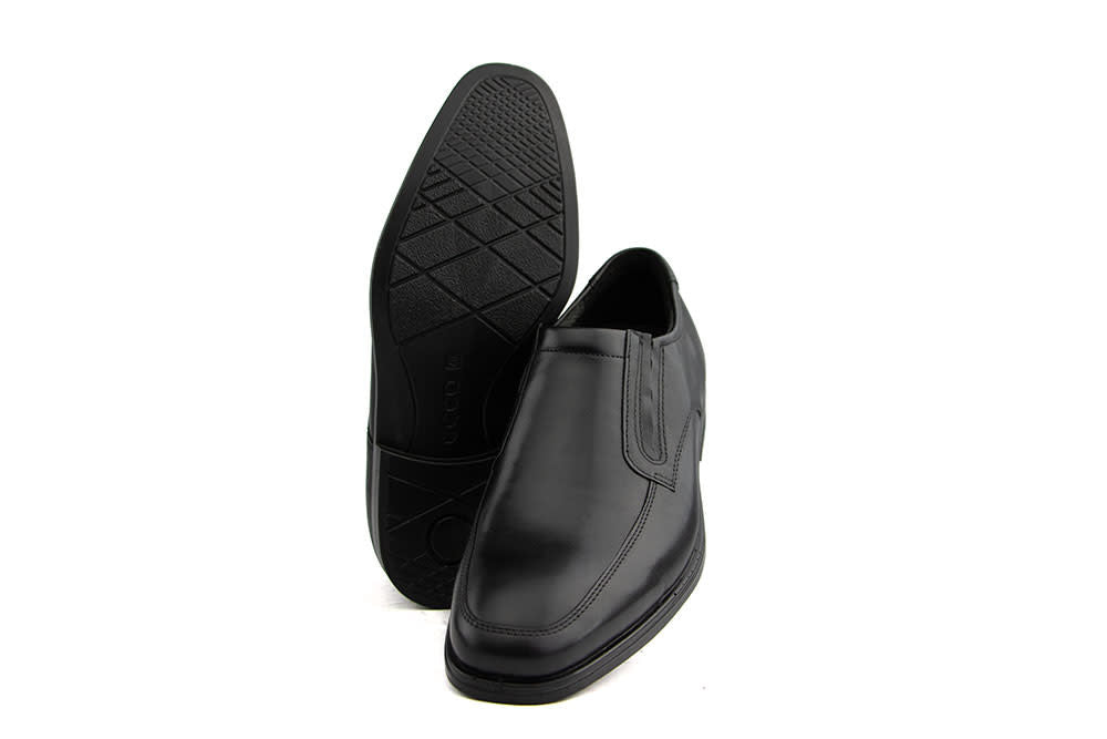 Ecco Melbourne Slip On Black