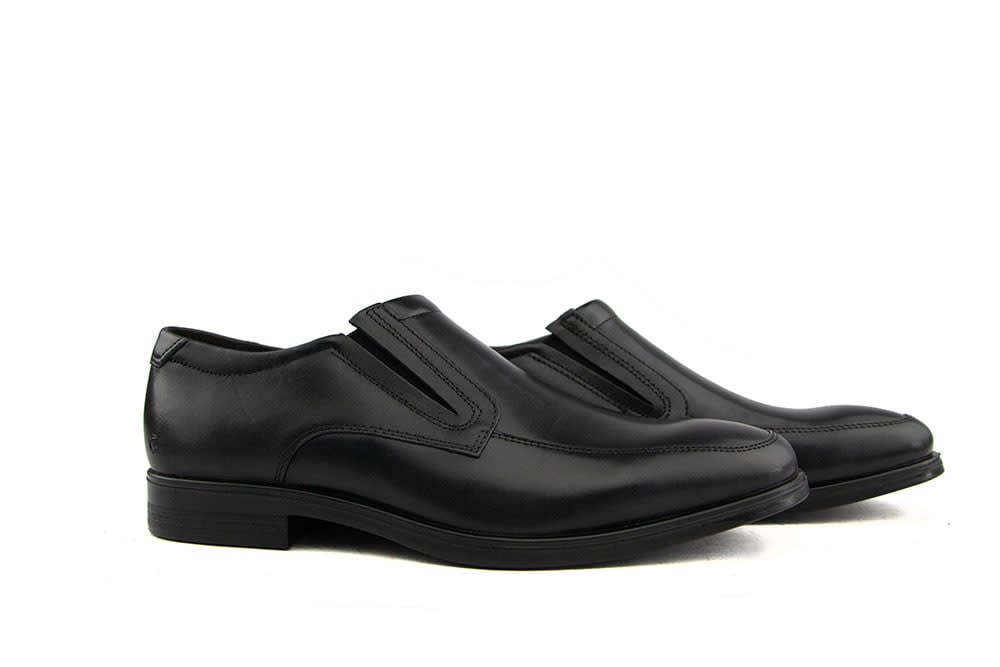 Ecco Melbourne Slip On Black