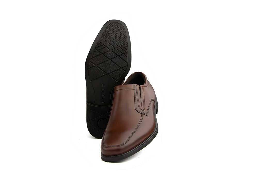 Ecco Melbourne Slip On Mink