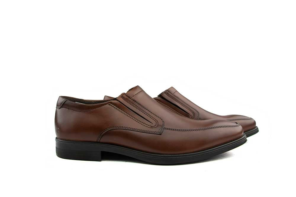 Ecco Melbourne Slip On Mink