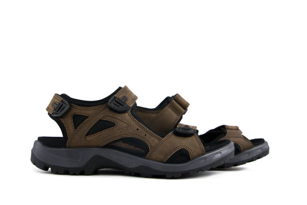 Ecco Sandalen Bruin Offroad Espresso Cacao