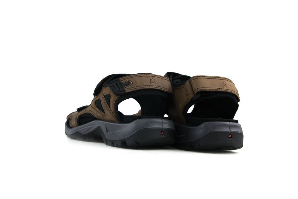Ecco Sandalen Bruin Offroad Espresso Cacao