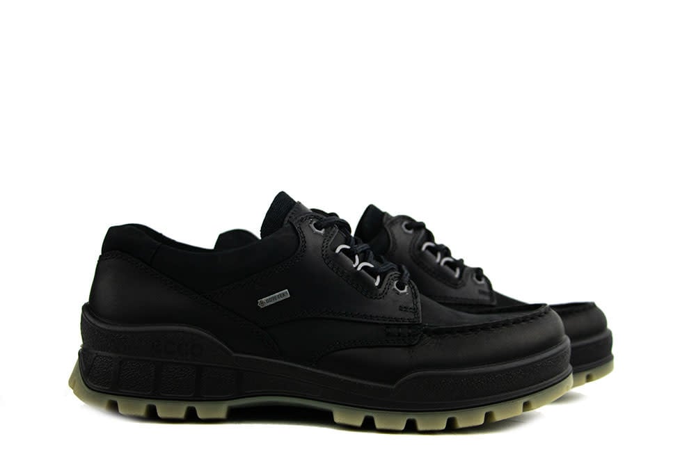 Ecco Veterschoenen Zwart Track 25