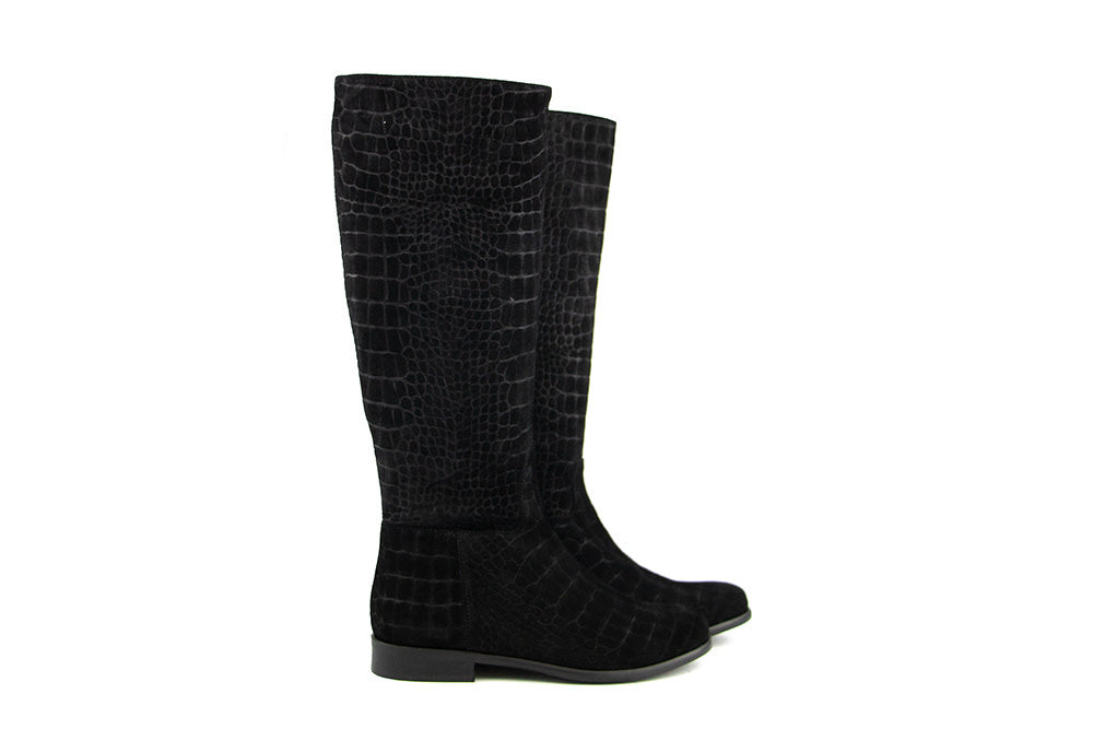 Elisa Lanci Laars Cashmere Cocco Nero