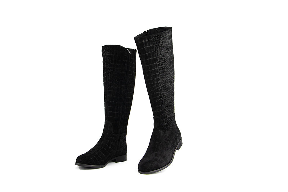Elisa Lanci Laars Cashmere Cocco Nero