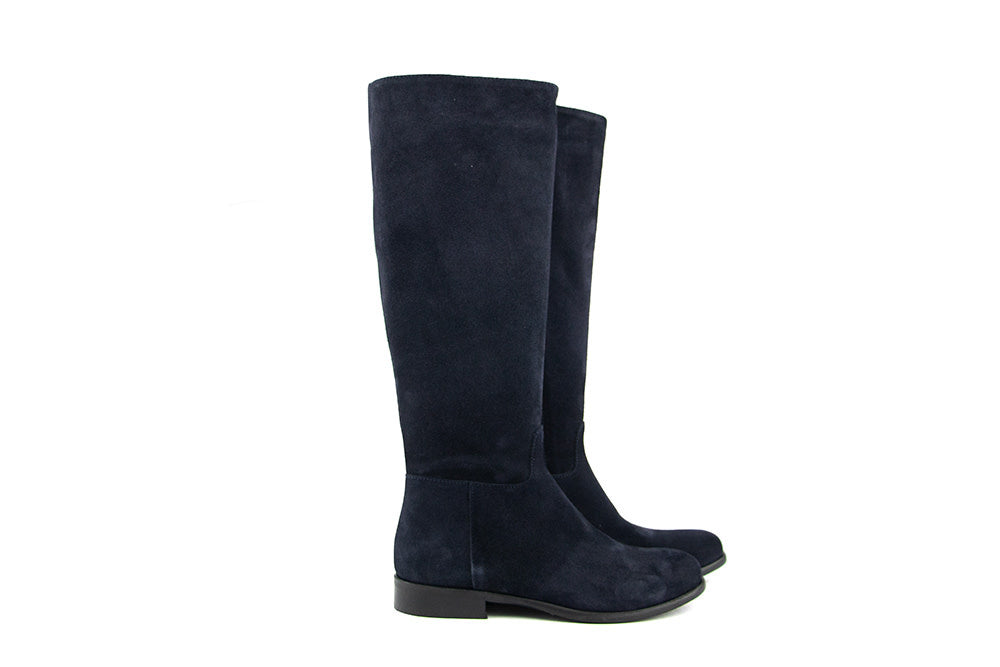 Elise Lanci Laars Camoscio Navy