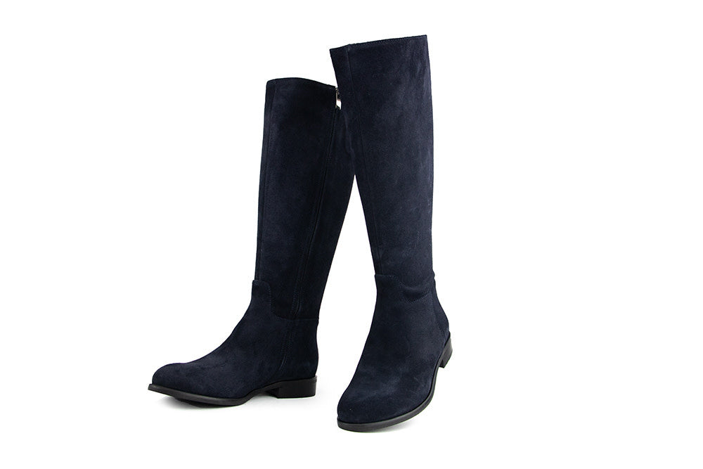Elise Lanci Laars Camoscio Navy