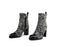 Eva Luna Enkellaars Ivana Nero Tweed Vernice