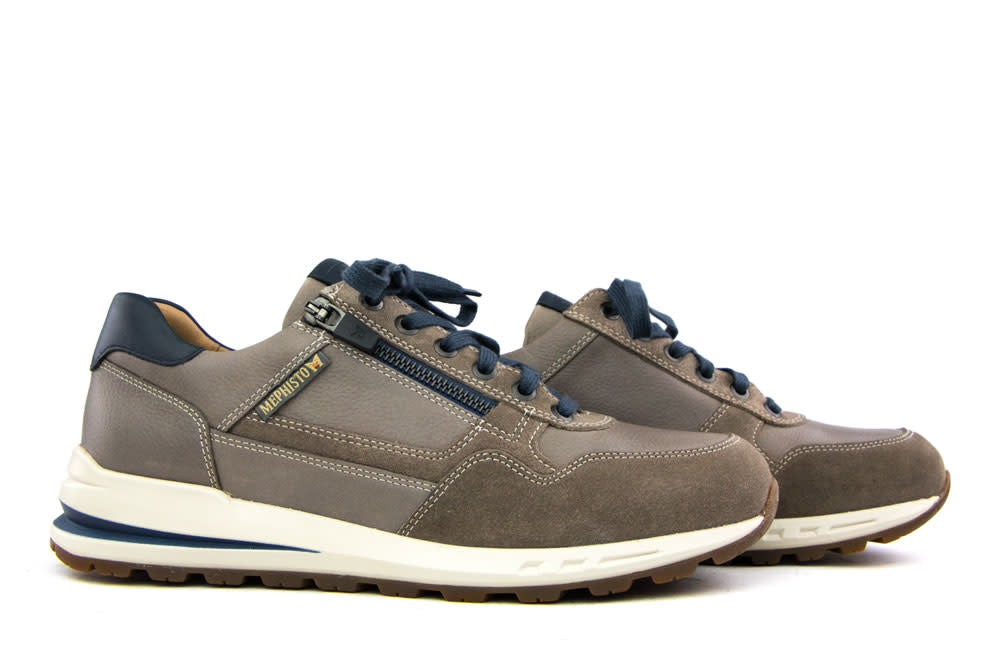 Mephisto Sneaker Bradley Warm Grey