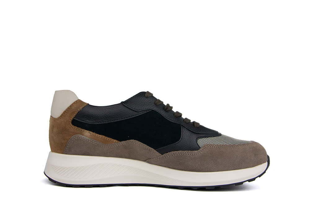 Mephisto Sneaker Driss Warm Grey