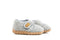 Fischer Pantoffel Grau Teddy