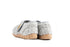 Fischer Pantoffel Grau Teddy