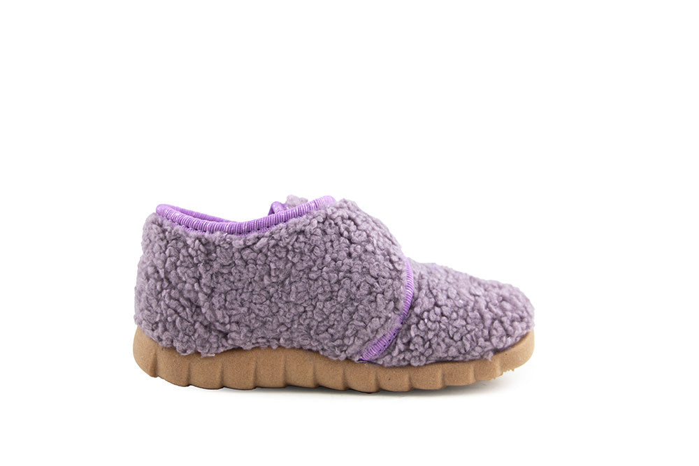 Fischer Pantoffel Lila