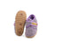 Fischer Pantoffel Lila