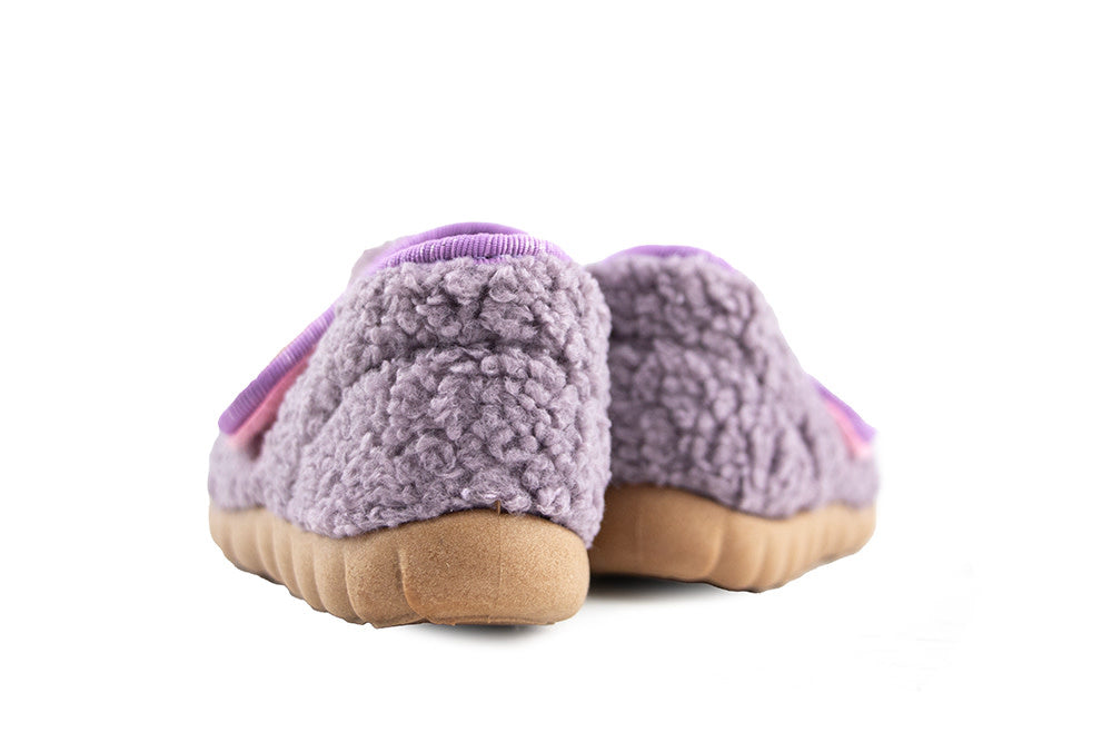 Fischer Pantoffel Lila