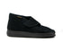 Fischer Pantoffels Klittenband Zwart