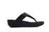 Fitflop Lulu Leather Toepost Black