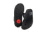 Fitflop Lulu Leather Toepost Black