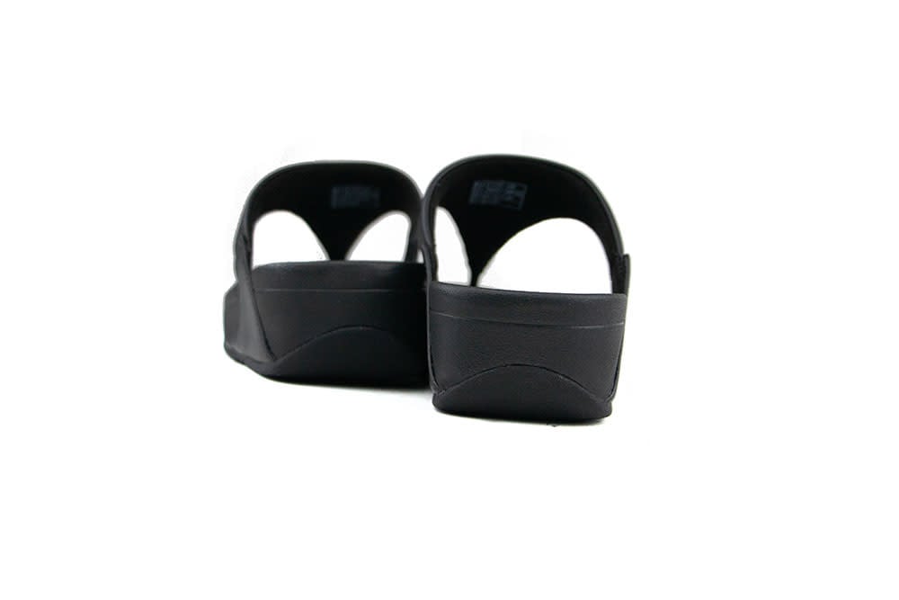 Fitflop Lulu Leather Toepost Black