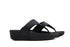 Fitflop Lulu Leather Toepost Black