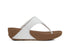 Fitflop Lulu Leather Toepost White