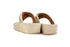 FitFlop Lulu Leather Toepost Platino