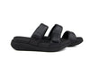 FitFlop F-Mode Go Adjustable Flatform All Black
