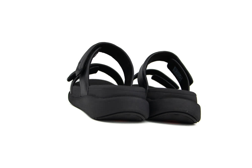 FitFlop F-Mode Go Adjustable Flatform All Black