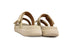 FitFlop F-Mode Go Adjustable Flatform Platino