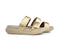 FitFlop F-Mode Go Adjustable Flatform Platino