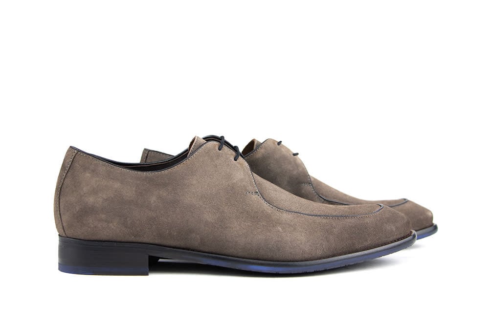 Floris van Bommel Veterschoen De Stapper 54.02 Taupe