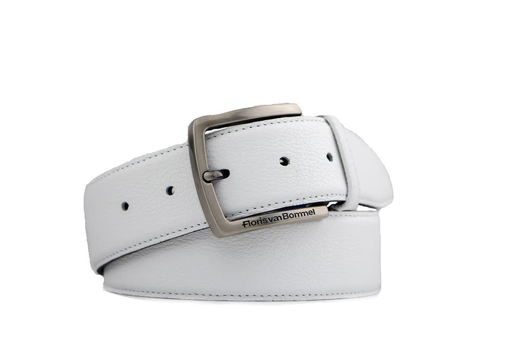 Floris van Bommel Riem De Belter 63.65 White